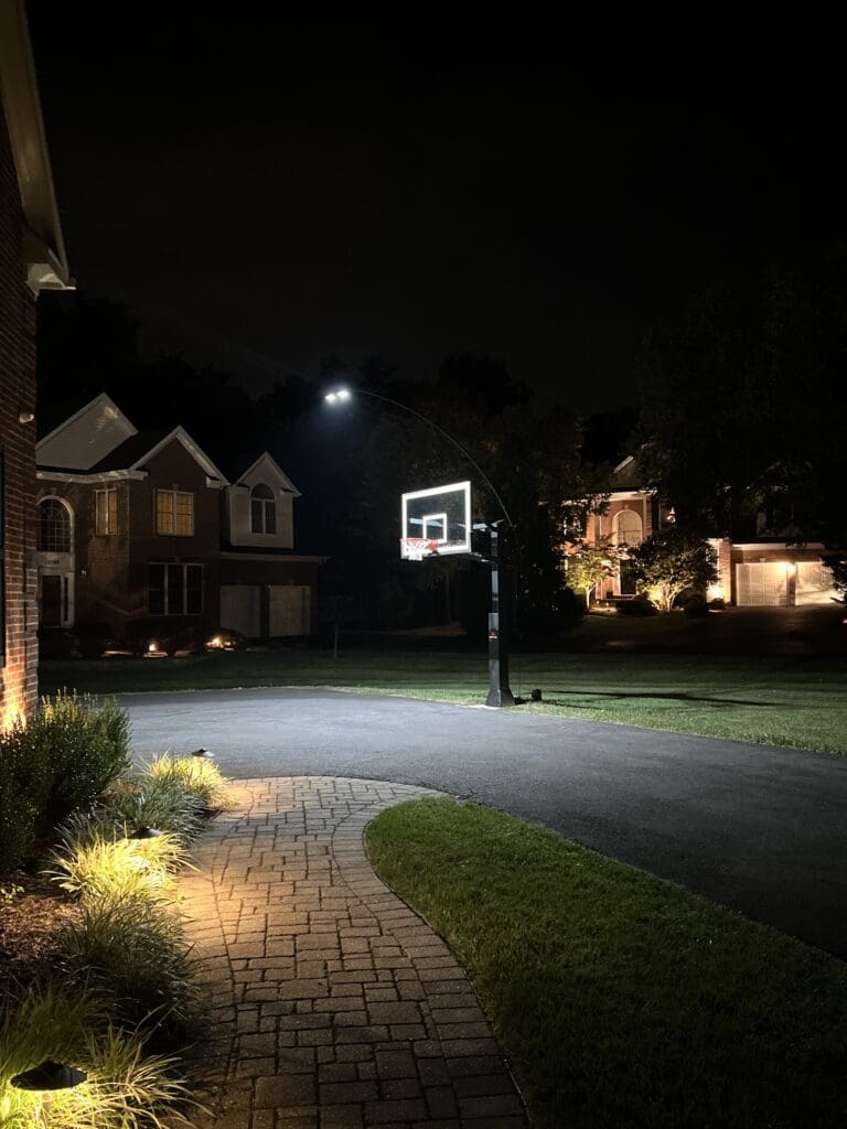Exterior Lighting Services Montgomery County MD